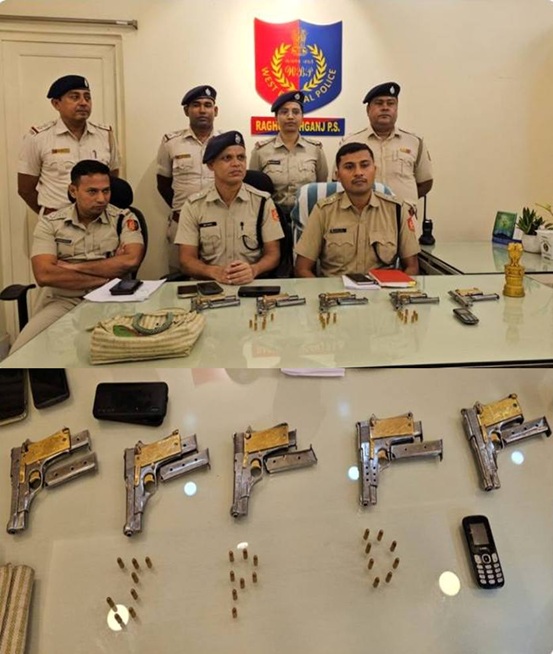 Recovery of Firearms